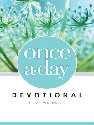 cover image of Once-A-Day Devotional for Women